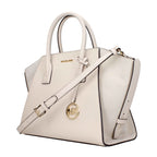 Michael Kors Beige Leather Handbag