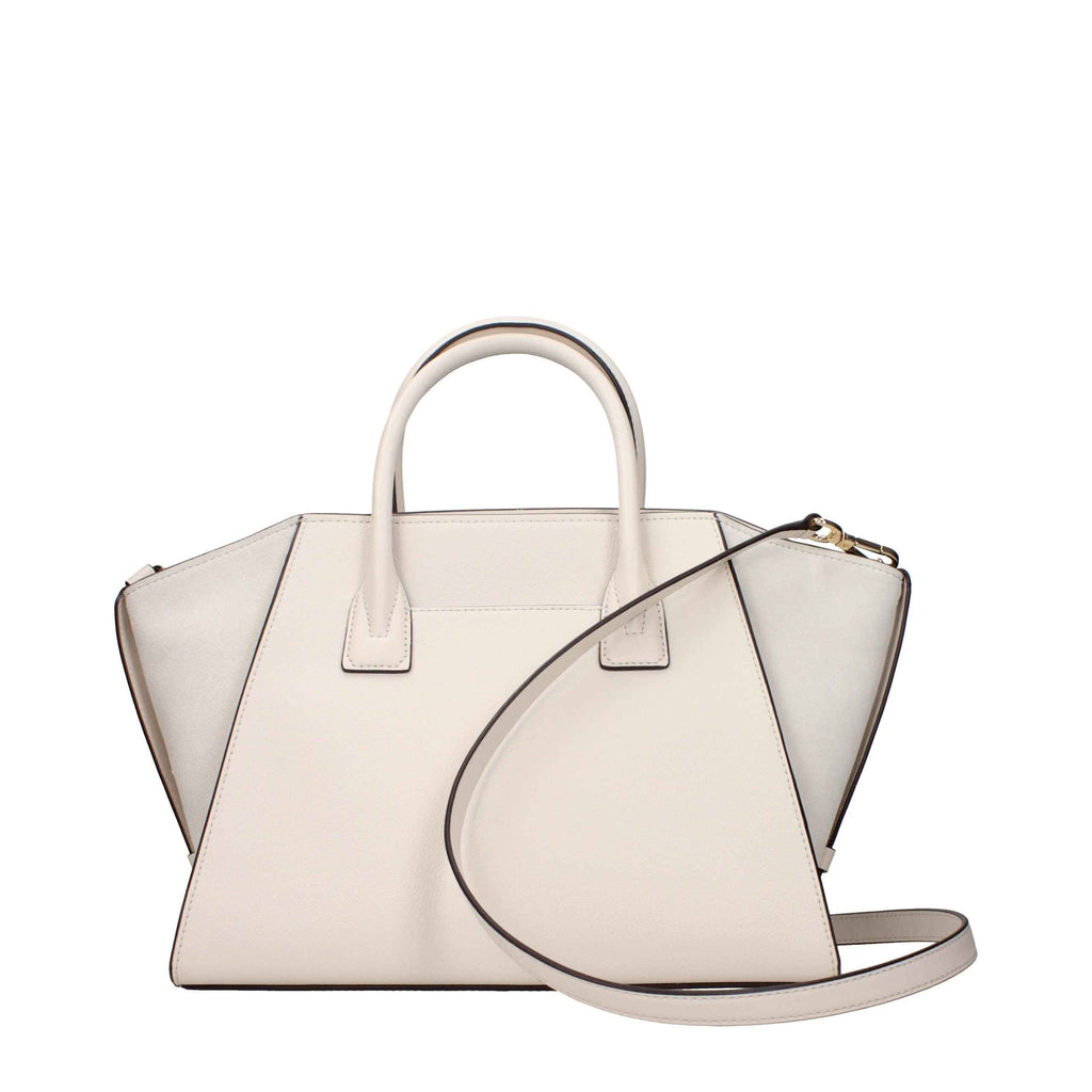 Michael Kors Beige Leather Handbag