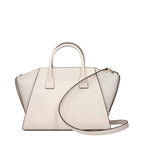 Michael Kors Beige Leather Handbag