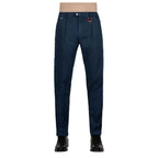 Tramarossa Blue Cotton Pant