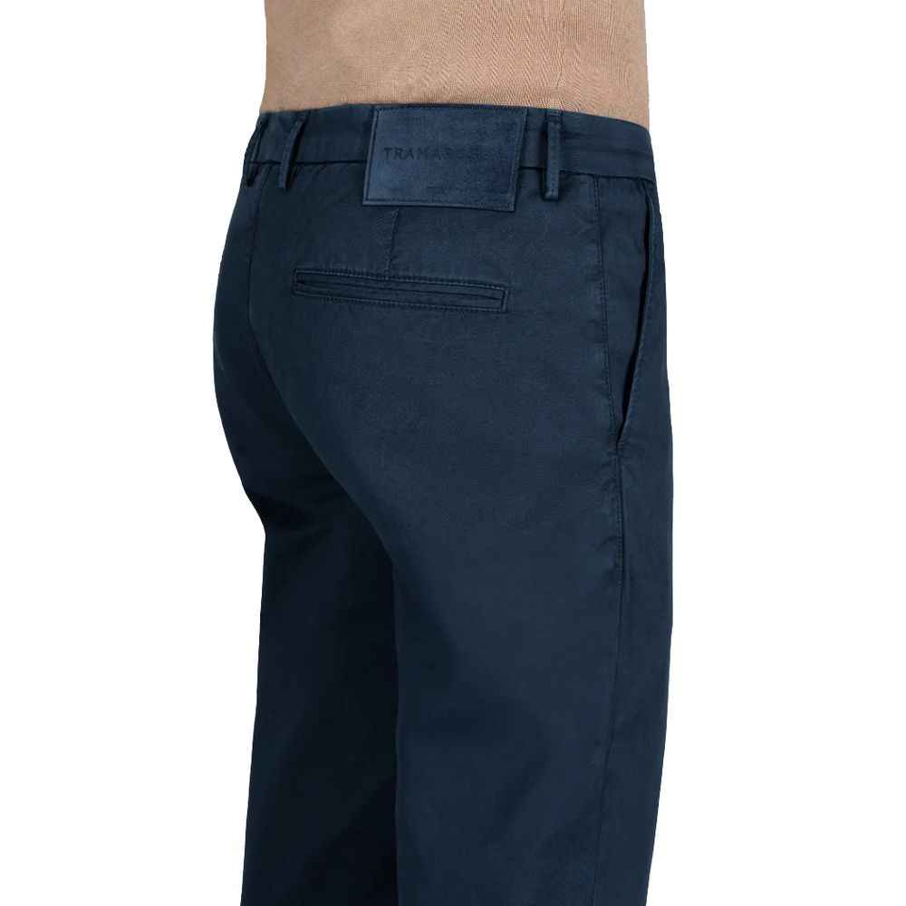 Tramarossa Blue Cotton Pant