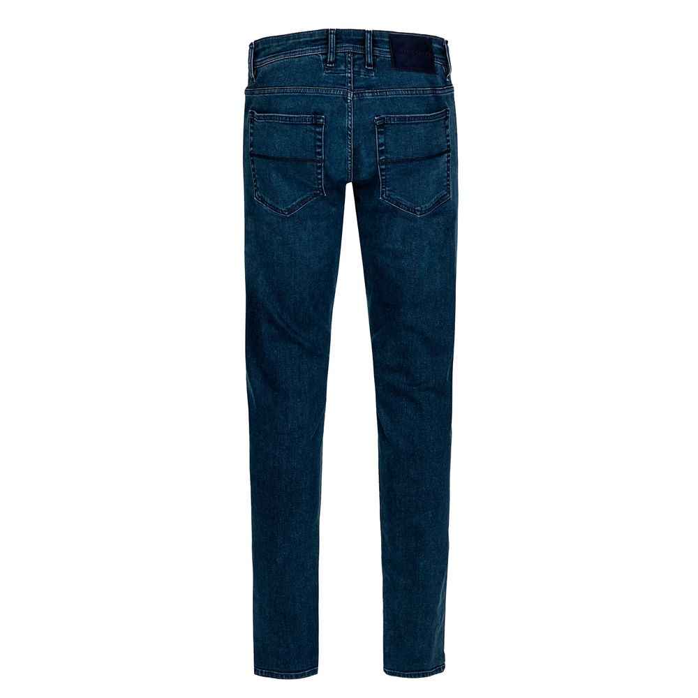 Tramarossa Blue Cotton Jeans Denim