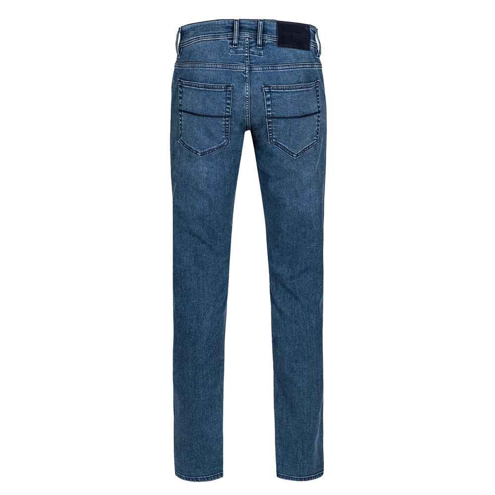 Tramarossa Blue Cotton Pant
