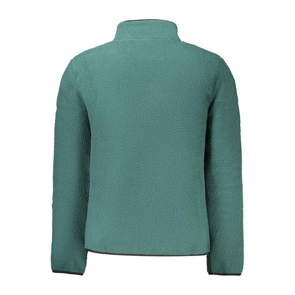 Norway 1963 Green Polyester Men Sweater