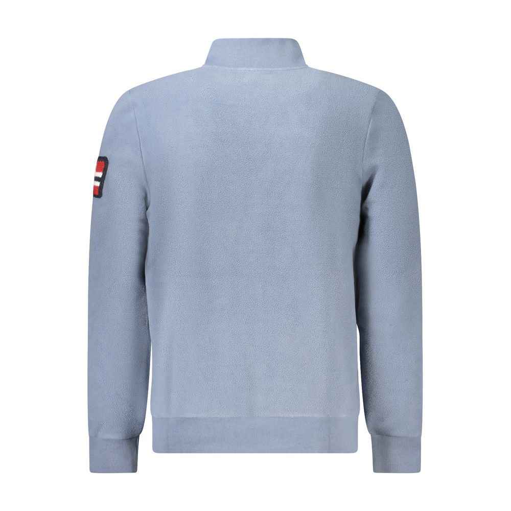 Norway 1963 Blue Polyester Men Sweater