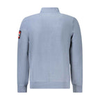 Norway 1963 Blue Polyester Men Sweater