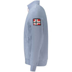 Norway 1963 Blue Polyester Men Sweater
