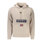 Norway 1963 Beige Cotton Men Sweater