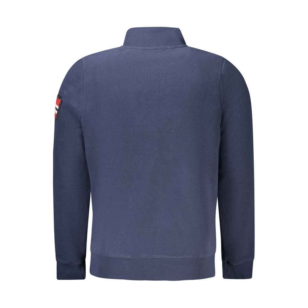 Norway 1963 Blue Polyester Men Sweater