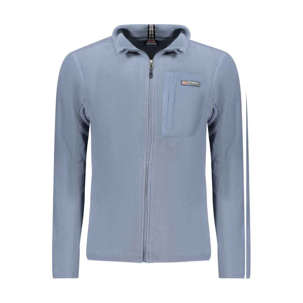 Norway 1963 Blue Polyester Men Sweater