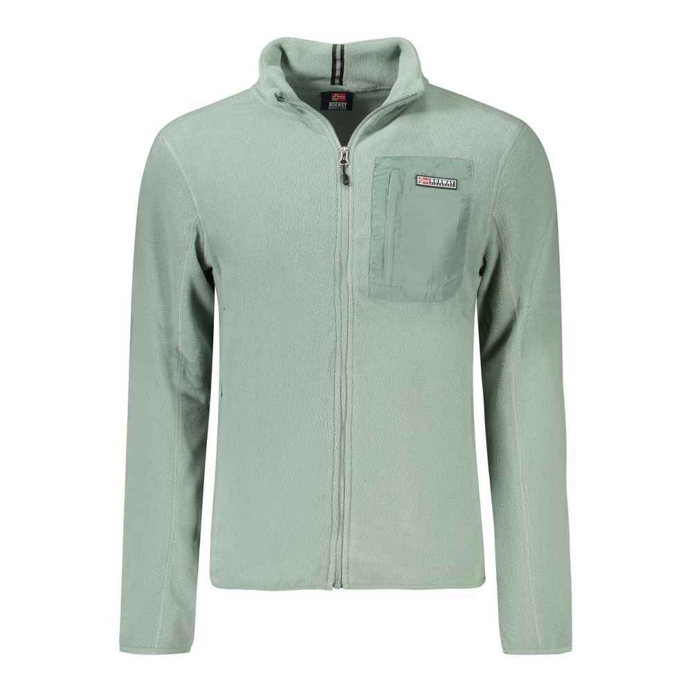 Norway 1963 Green Polyester Men Sweater