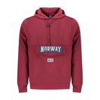 Norway 1963 Purple Cotton Men Sweater