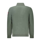 Norway 1963 Green Polyester Men Sweater