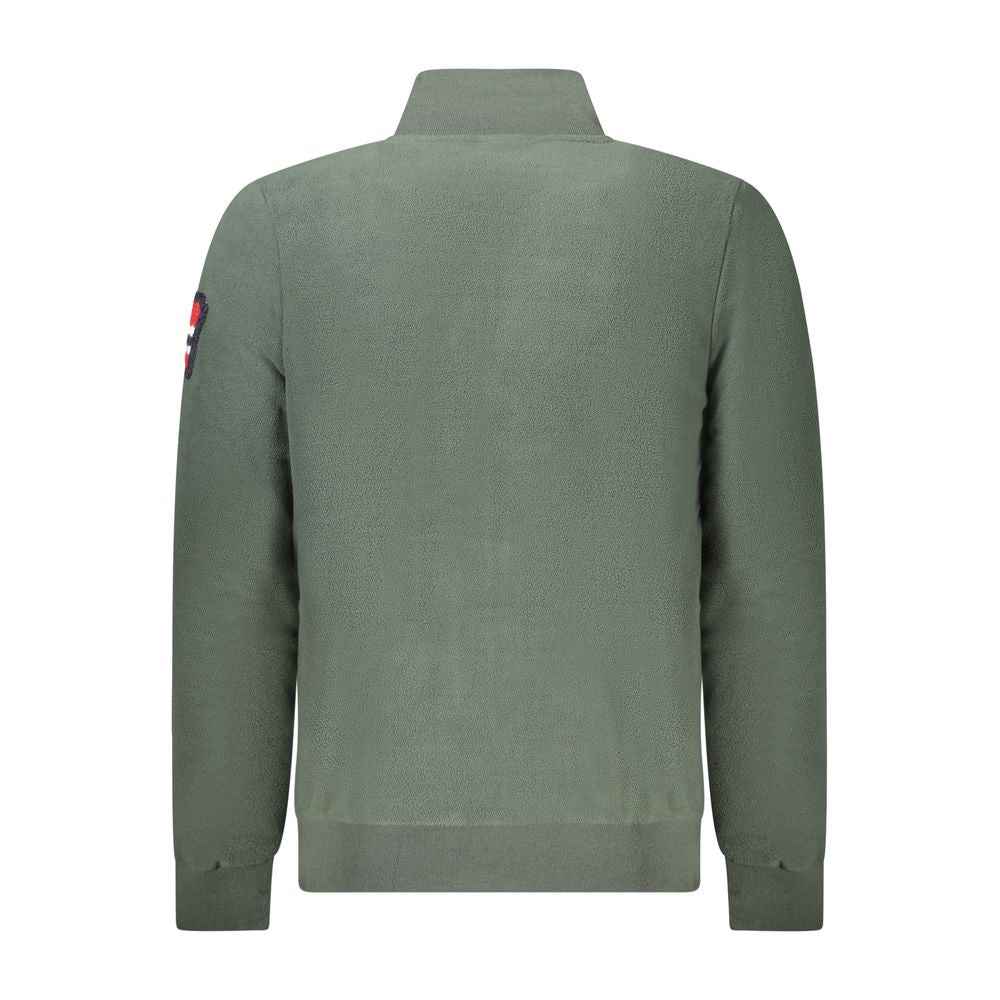 Norway 1963 Green Polyester Men Sweater
