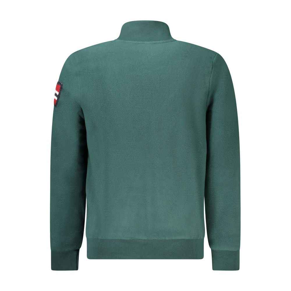Norway 1963 Green Polyester Men Sweater