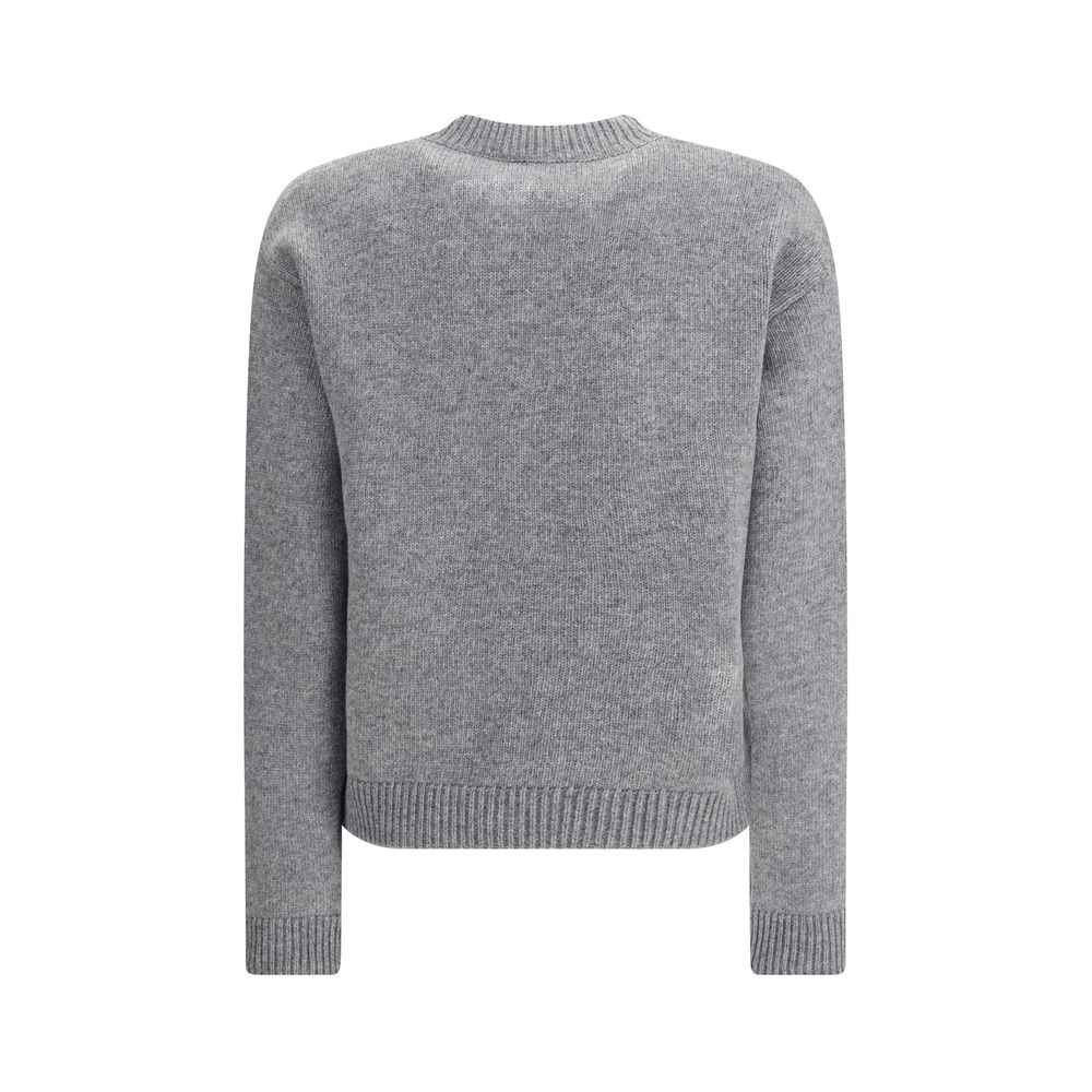 Gucci Gray Wool Sweatshirt