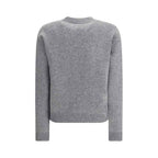 Gucci Gray Wool Sweatshirt