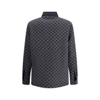 Gucci Wool Jacket with all-over GG monogram
