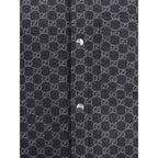 Gucci Wool Jacket with all-over GG monogram