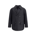 Fendi Wool felt double-breasted Caban Coat