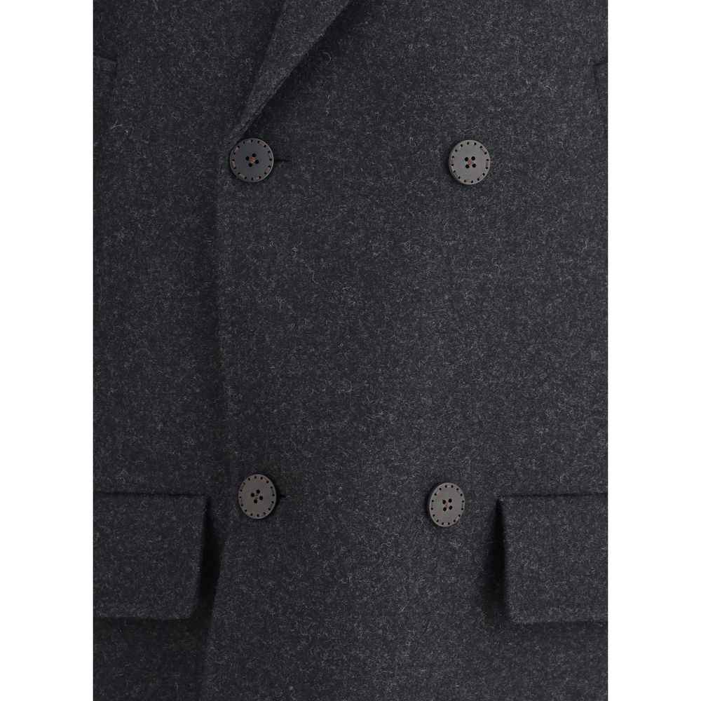 Fendi Wool felt double-breasted Caban Coat