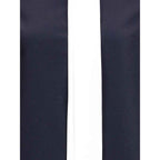 Thom Browne Blue Fleece Wool Casual Dress