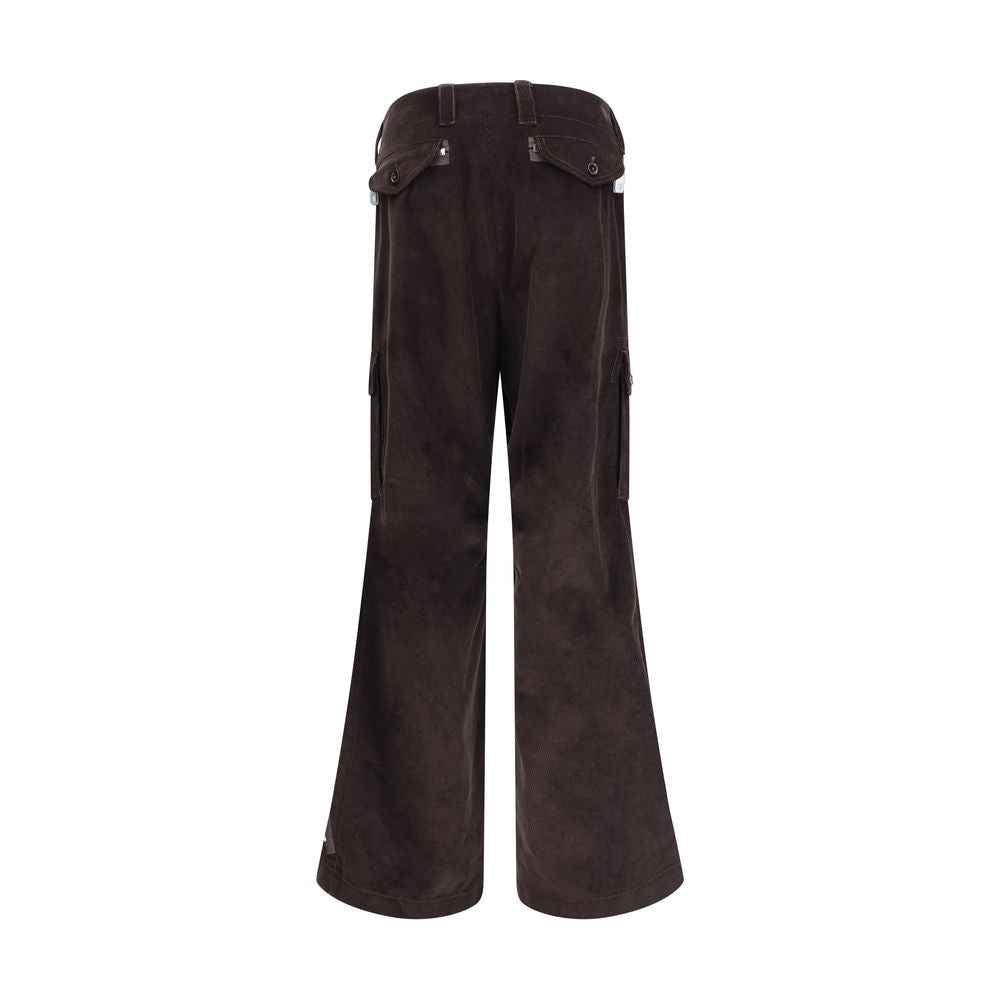 Dolce & Gabbana Corduroy cargo Pants