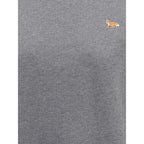 Maison Kitsuné Gray Cotton Sweatshirt