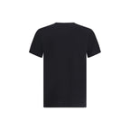 Off-White Black Cotton T-Shirt