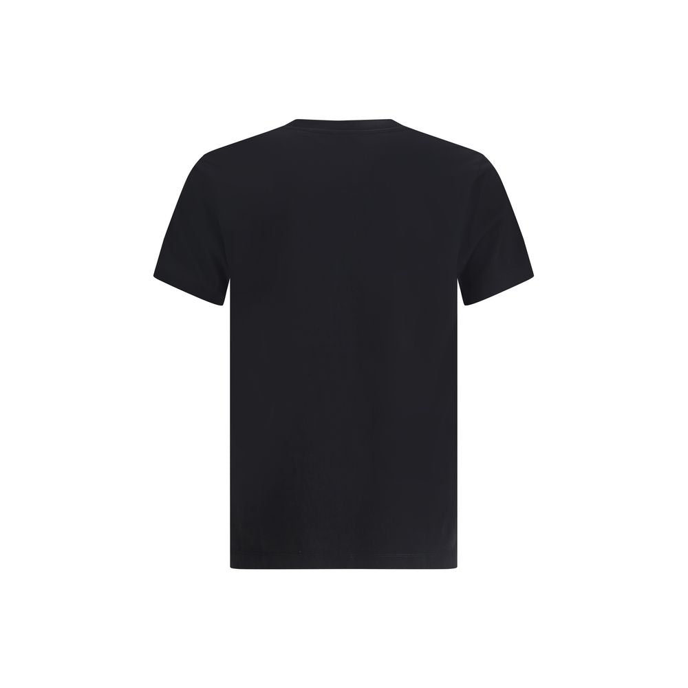 Off-White Black Cotton T-Shirt