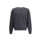 Jacquemus Gray Merino Wool Sweatshirt