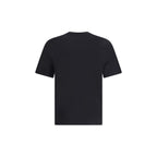 Maison Kitsuné Black Cotton T-Shirt
