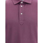 Brunello Cucinelli Monochrome Polo Shirt