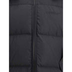 Off-White Hooded Diagonal Arrow Down Jacket