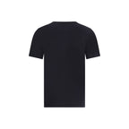 Maison Kitsuné Black Cotton T-Shirt