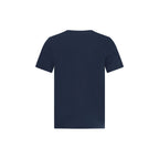 Maison Kitsuné Blue Cotton T-Shirt