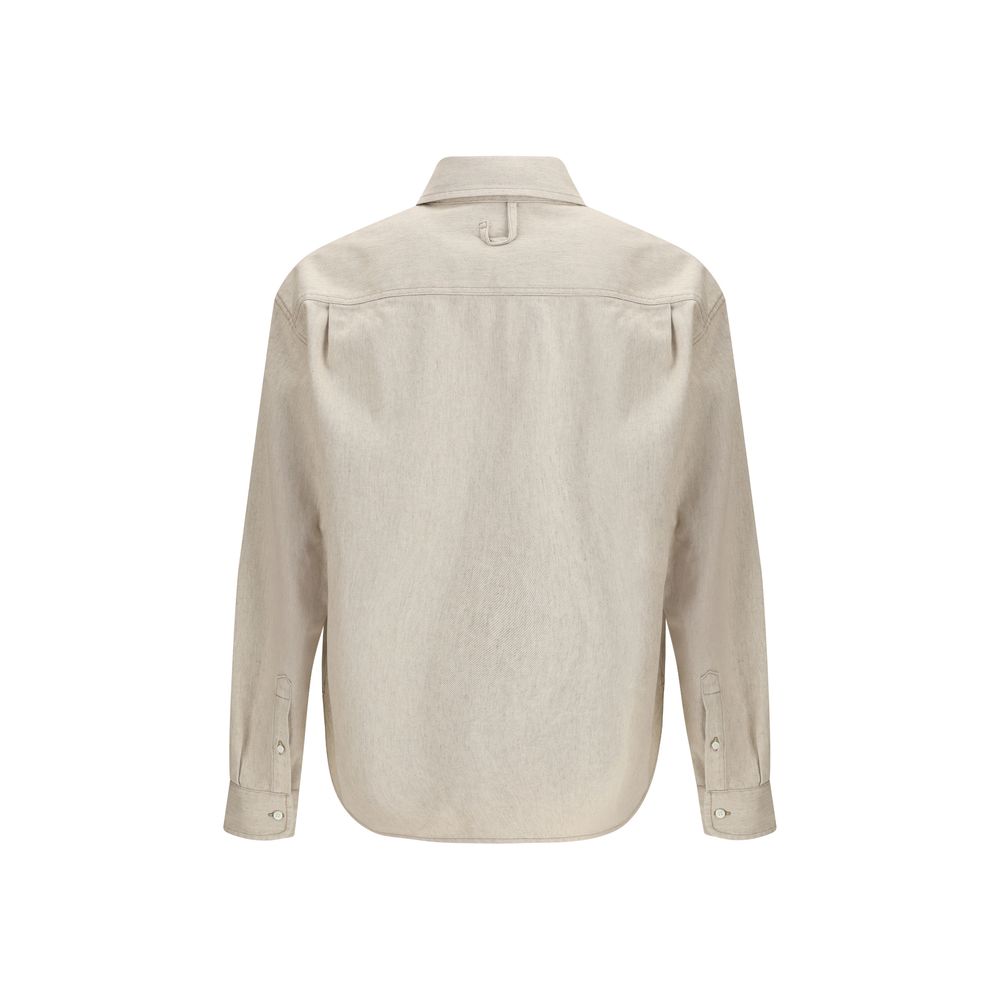 Jacquemus Beige Denim Shirt