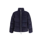 Burberry Cropped Corduroy Down Jacket