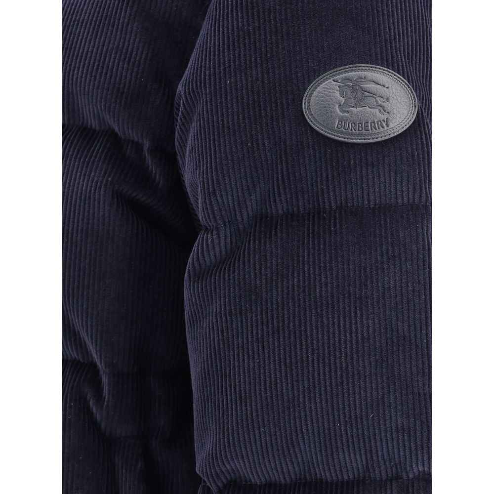 Burberry Cropped Corduroy Down Jacket