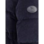 Burberry Cropped Corduroy Down Jacket