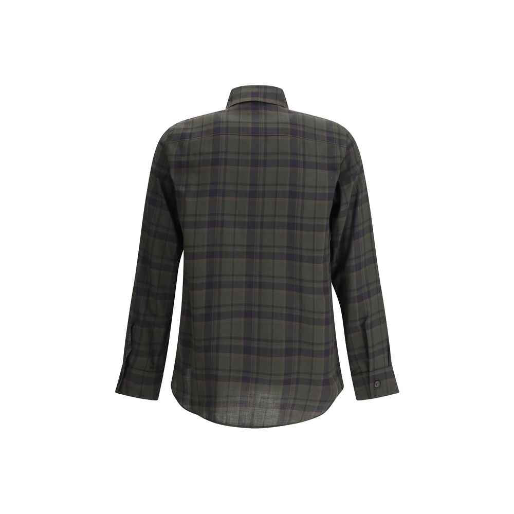 Saint Laurent Checked Shirt