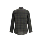 Saint Laurent Checked Shirt