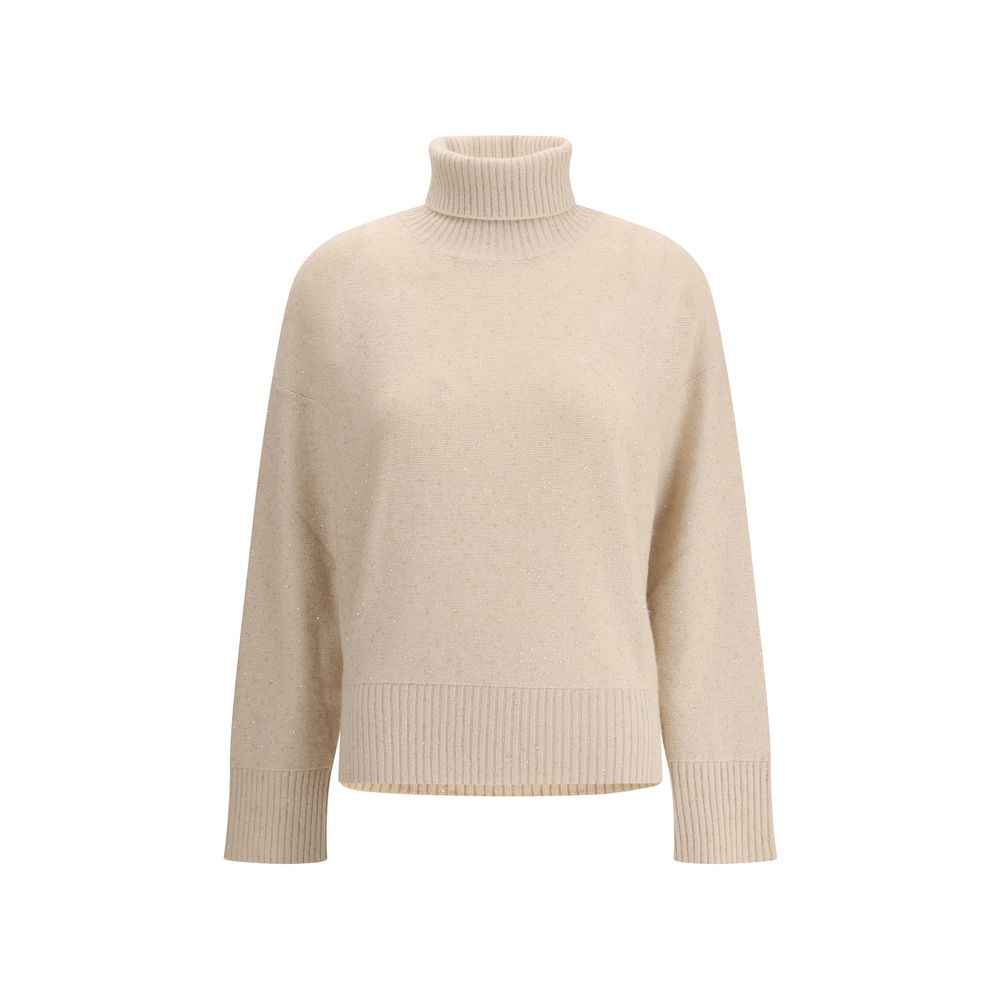 Fabiana Filippi Wool and Silk Sweater with sequins
