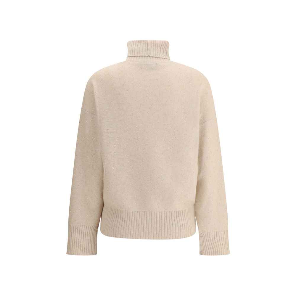 Fabiana Filippi Wool and Silk Sweater with sequins