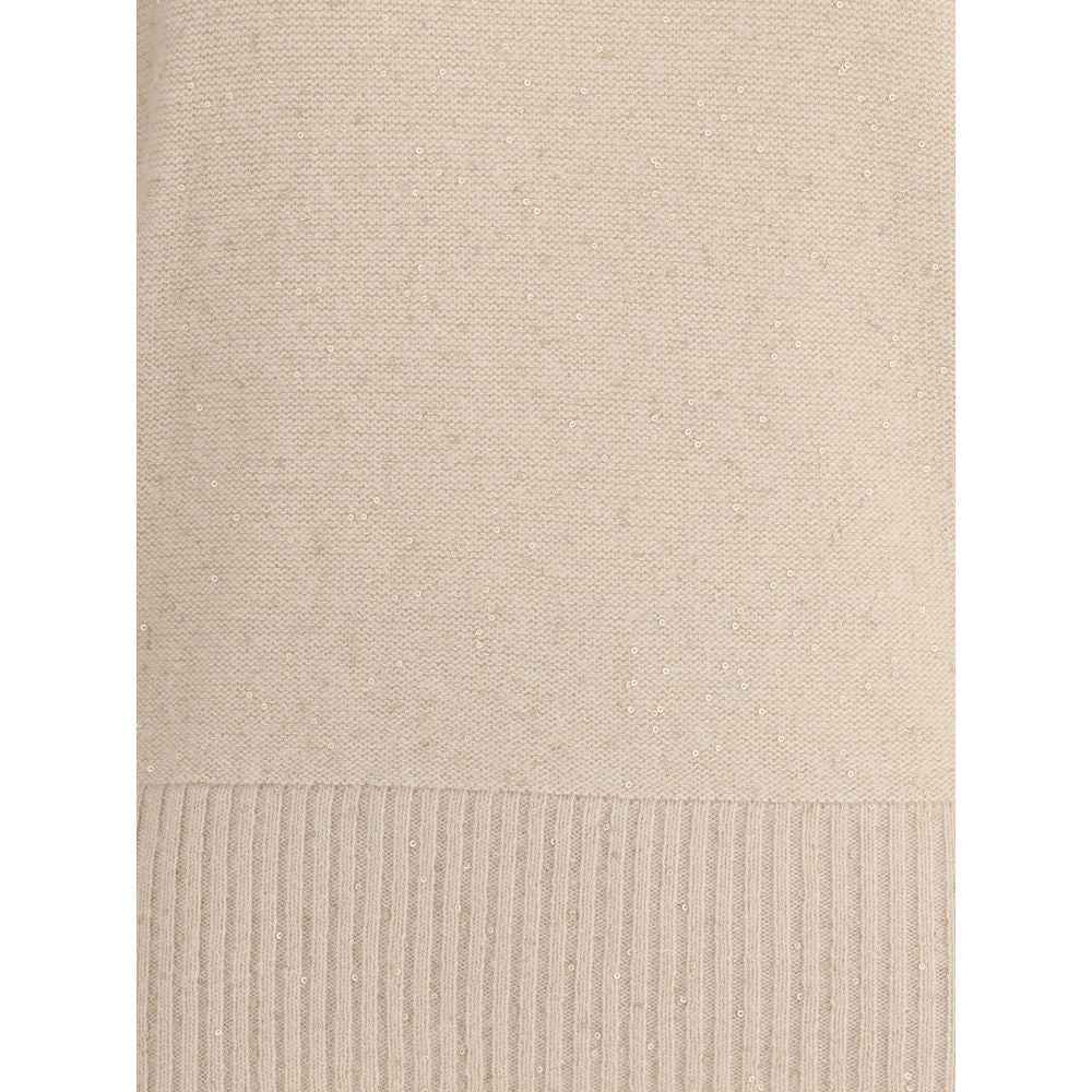 Fabiana Filippi Wool and Silk Sweater with sequins