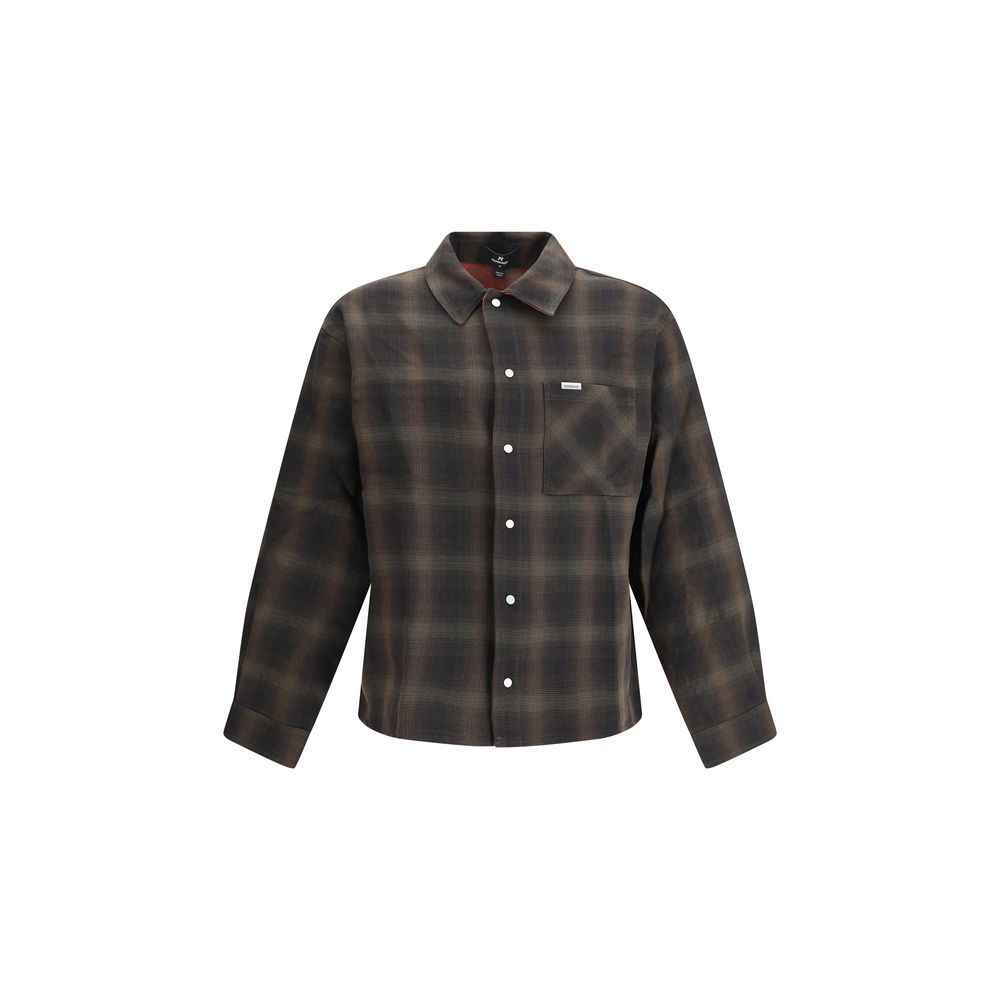 Represent Bonded Reversible Check Shirt