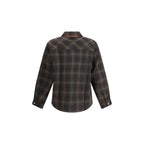 Represent Bonded Reversible Check Shirt