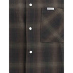 Represent Bonded Reversible Check Shirt