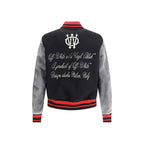 Off-White Gothic OW Wool Varsity Jacket