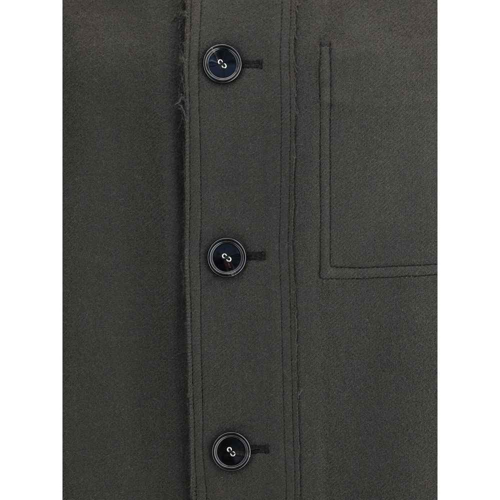 Ami Paris Wool Overshirt